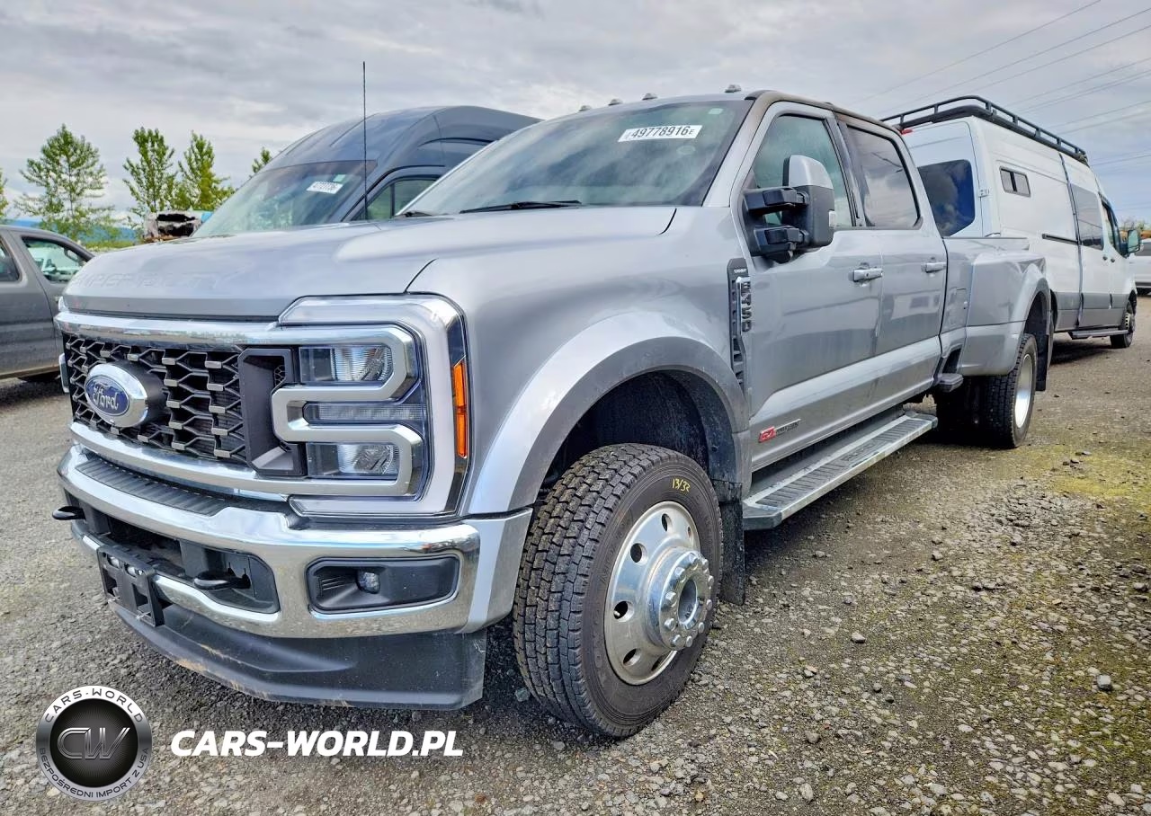 2023 Ford F450 Super Duty