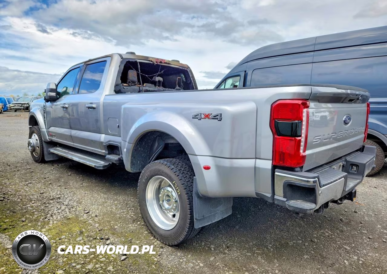 2023 Ford F450 Super Duty VIN:1FT8W4DM0PEC08592 - 2