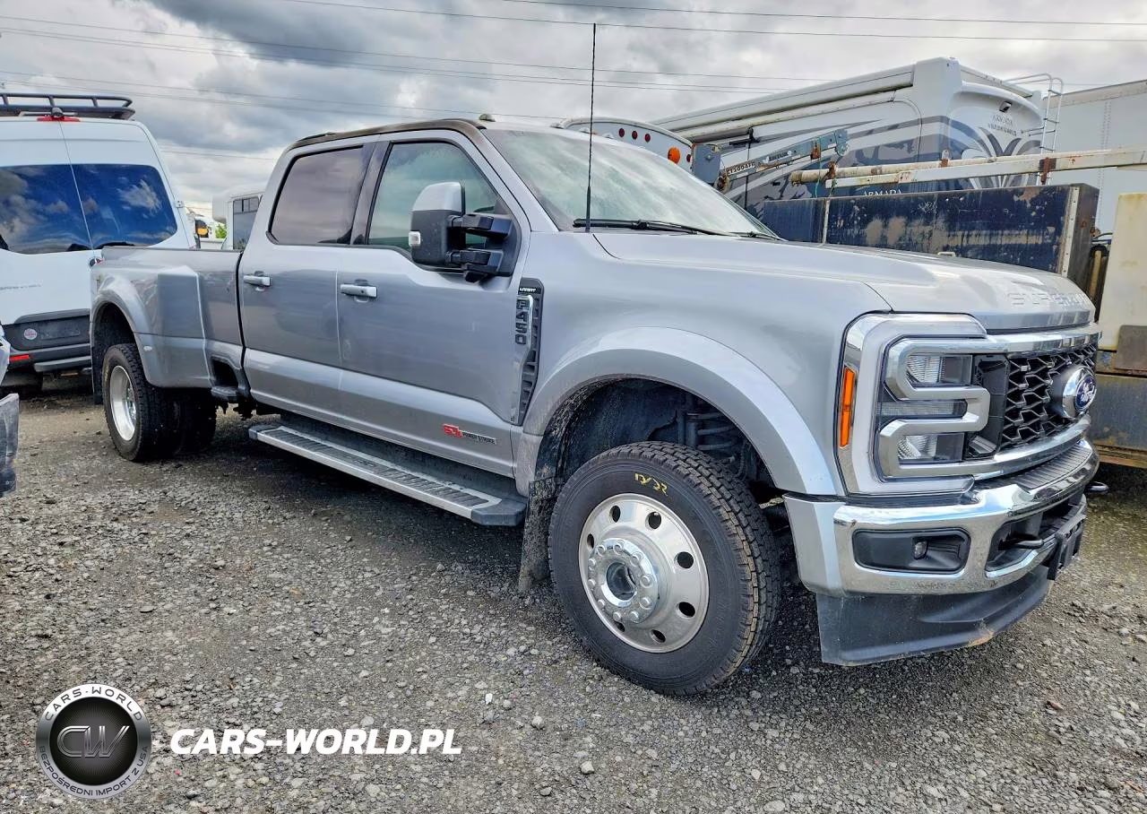 2023 Ford F450 Super Duty VIN:1FT8W4DM0PEC08592 - 4
