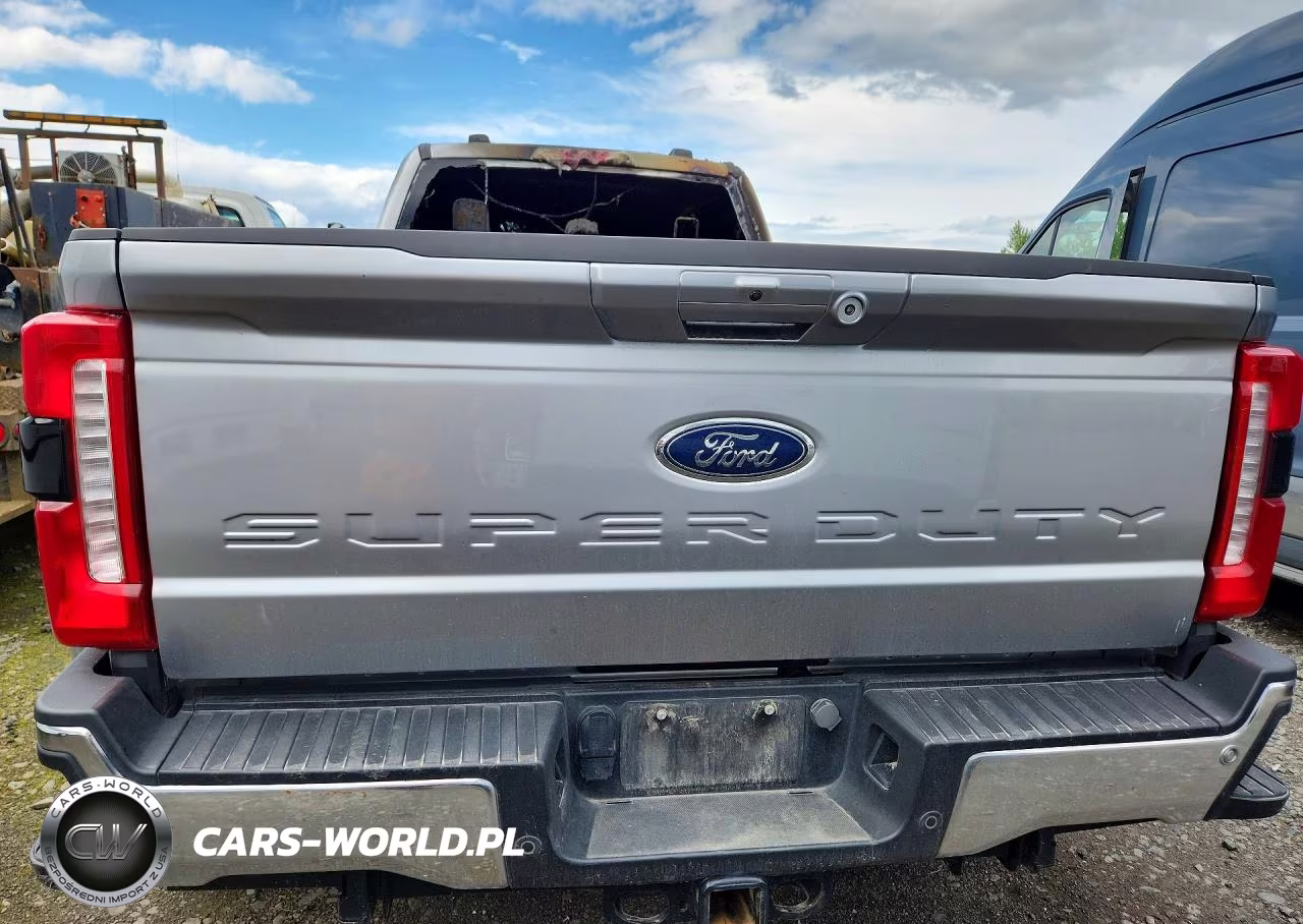 2023 Ford F450 Super Duty VIN:1FT8W4DM0PEC08592 - 6