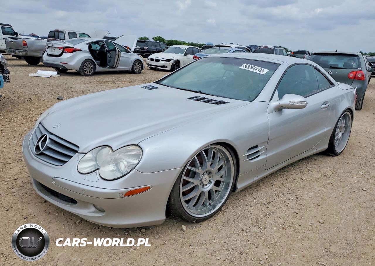 2003 Mercedes-Benz Sl 500R