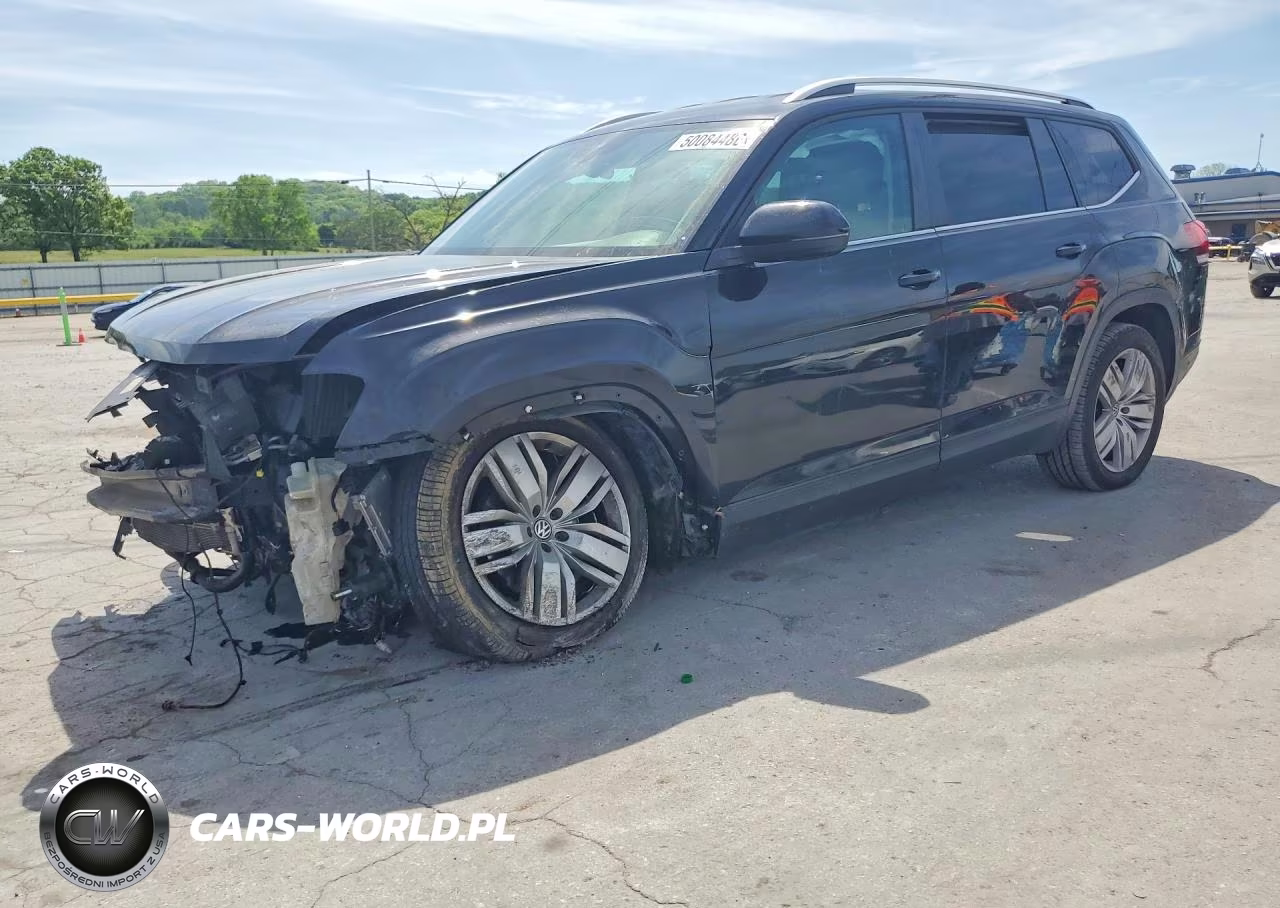 2019 Volkswagen Atlas Sel VIN:1V2UR2CA1KC576994 - 1