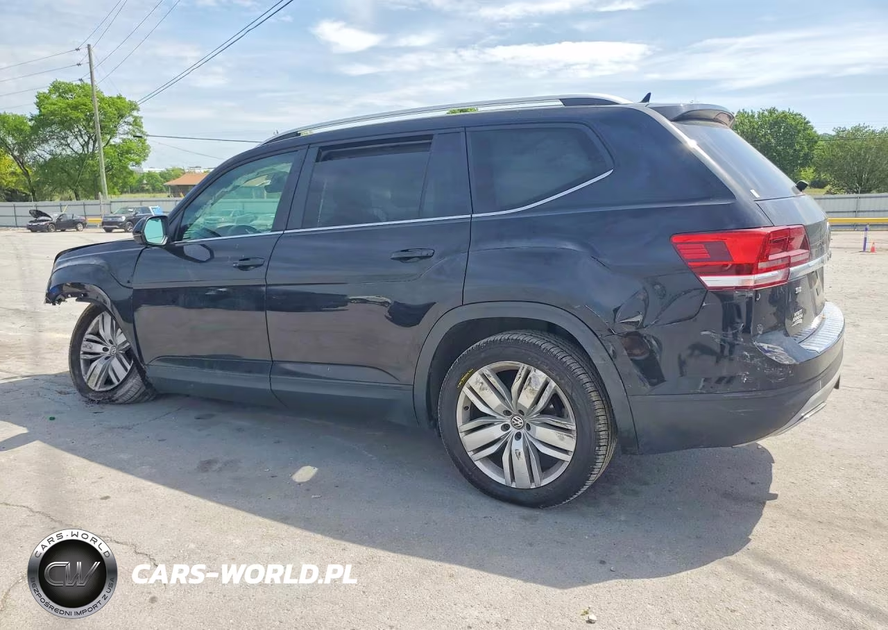 2019 Volkswagen Atlas Sel VIN:1V2UR2CA1KC576994 - 2