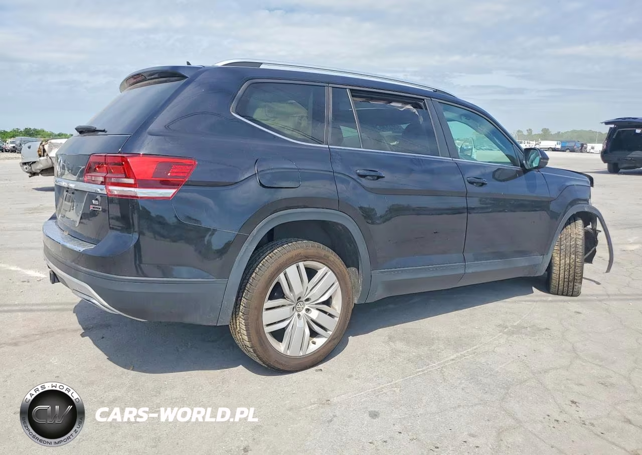 2019 Volkswagen Atlas Sel VIN:1V2UR2CA1KC576994 - 3