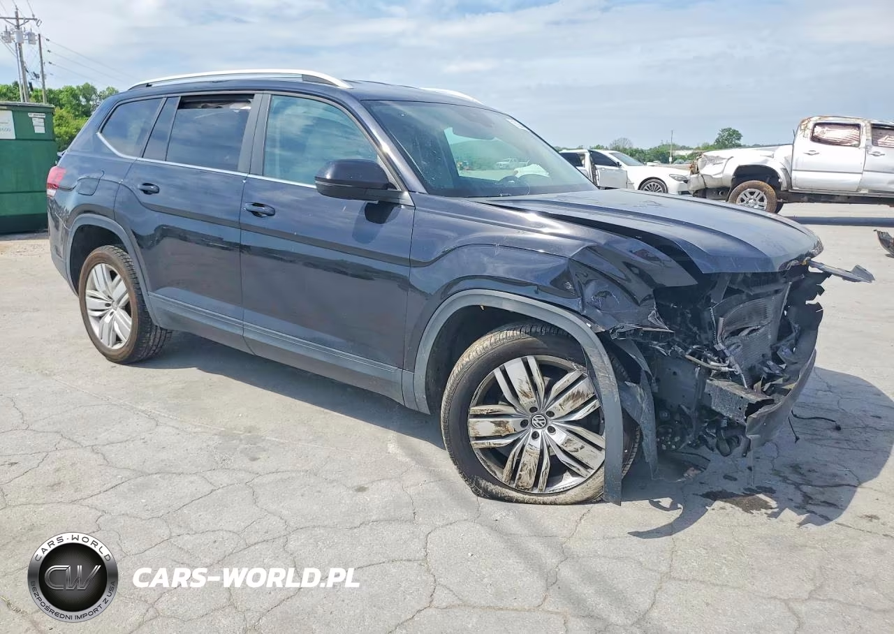 2019 Volkswagen Atlas Sel VIN:1V2UR2CA1KC576994 - 4