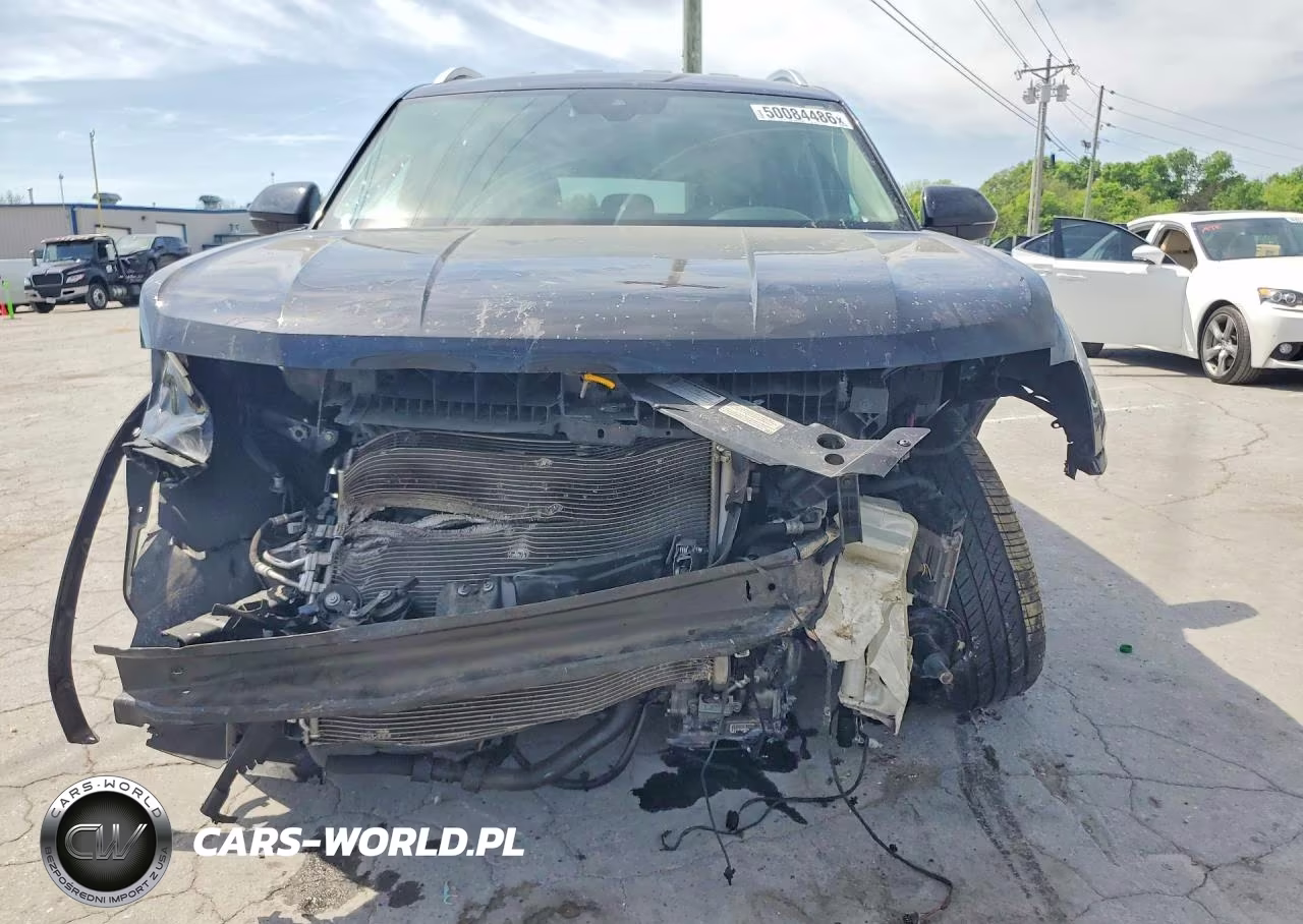 2019 Volkswagen Atlas Sel VIN:1V2UR2CA1KC576994 - 5