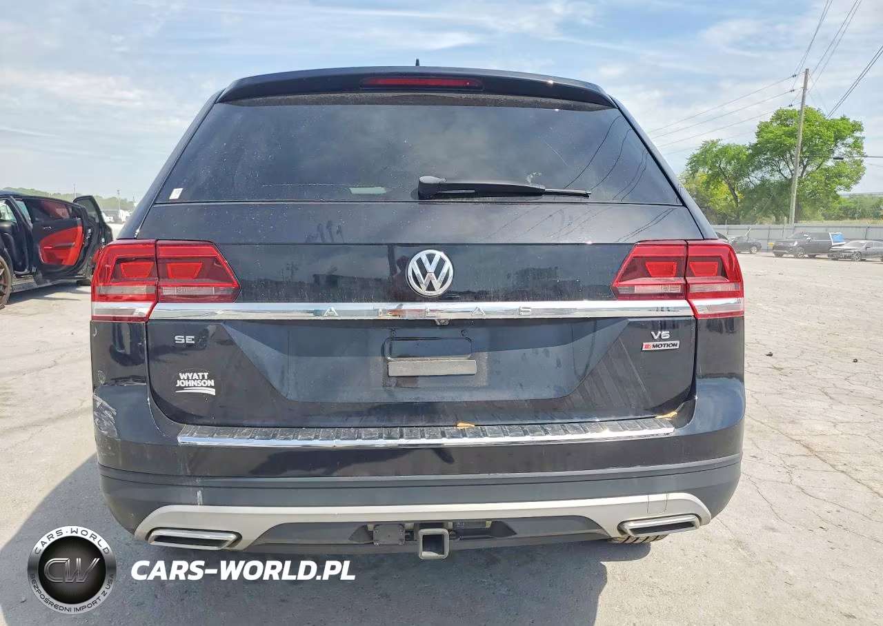2019 Volkswagen Atlas Sel VIN:1V2UR2CA1KC576994 - 6