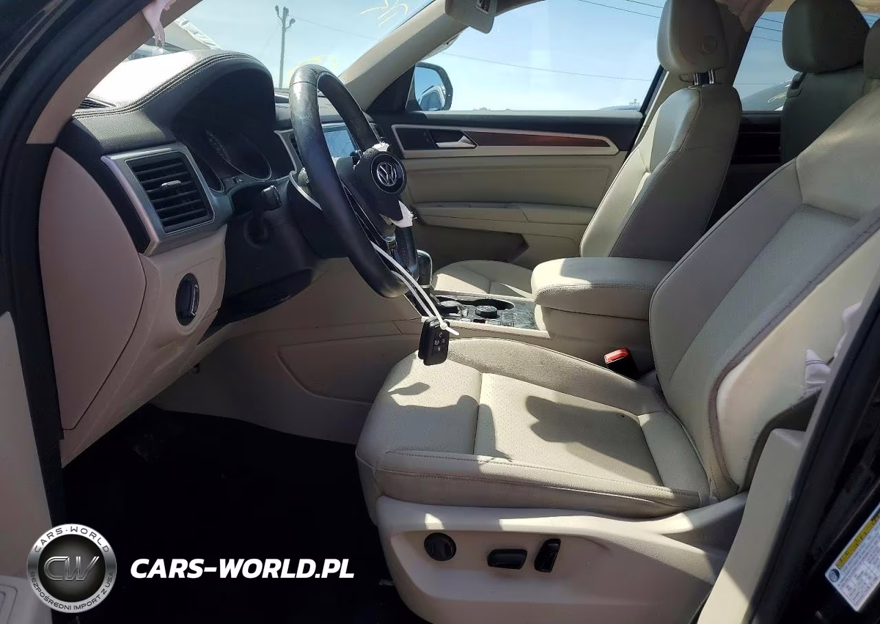 2019 Volkswagen Atlas Sel VIN:1V2UR2CA1KC576994 - 7