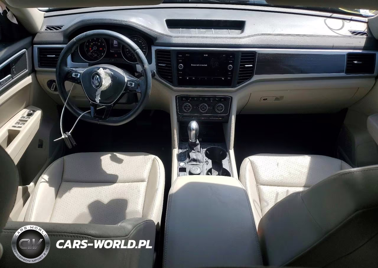 2019 Volkswagen Atlas Sel VIN:1V2UR2CA1KC576994 - 8