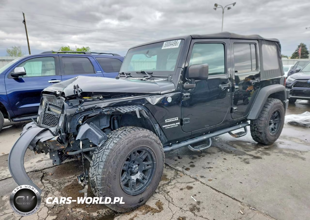 2017 Jeep Wrangler Unlimited Sport