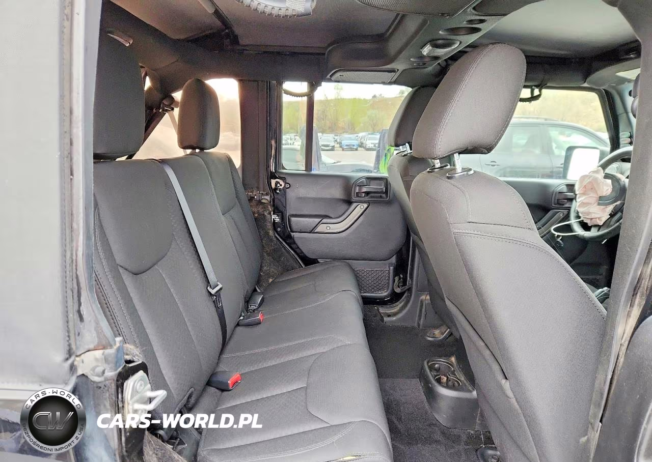 2017 Jeep Wrangler Unlimited Sport VIN:1C4BJWDG5HL507101 - 11