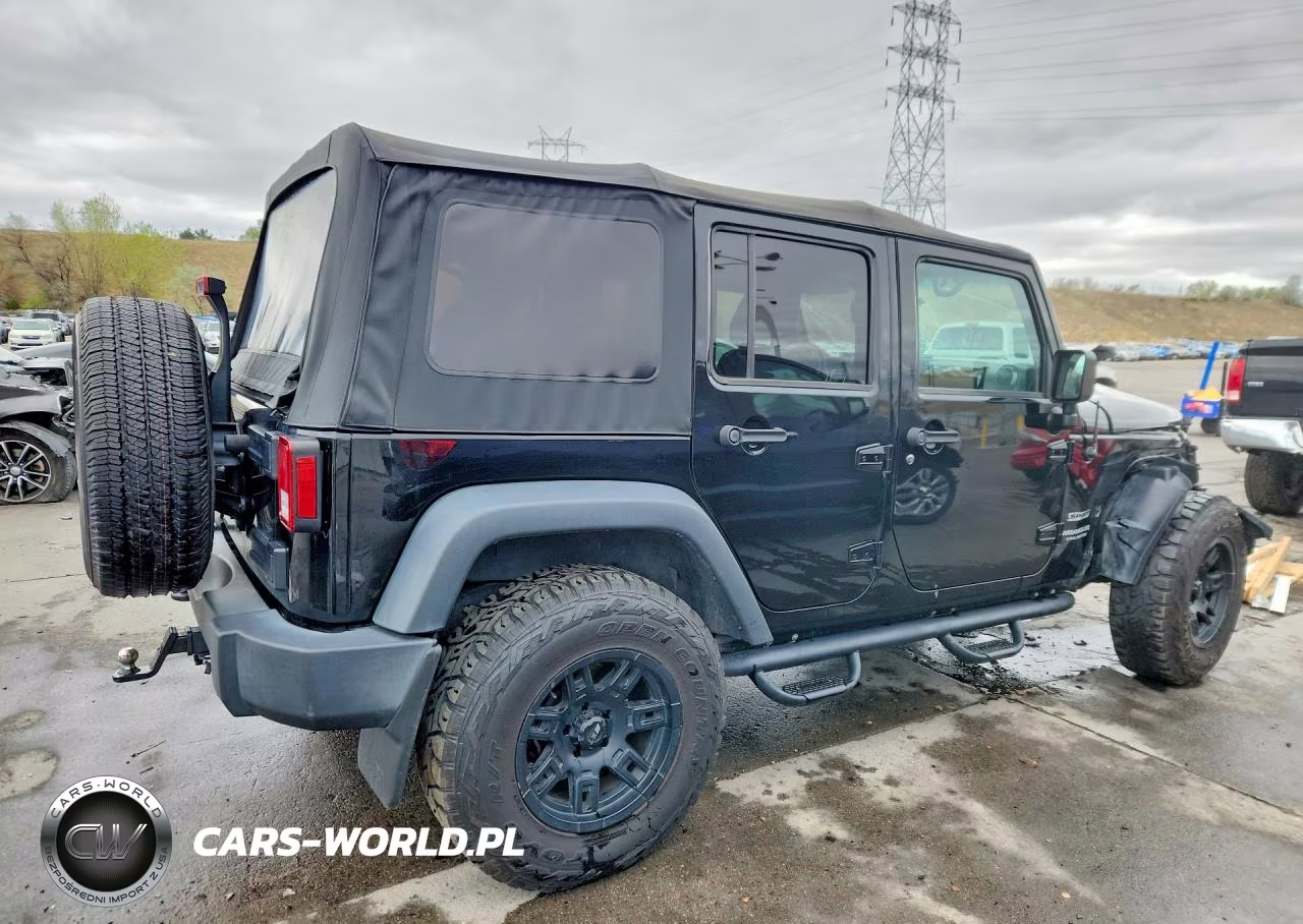 2017 Jeep Wrangler Unlimited Sport VIN:1C4BJWDG5HL507101 - 3