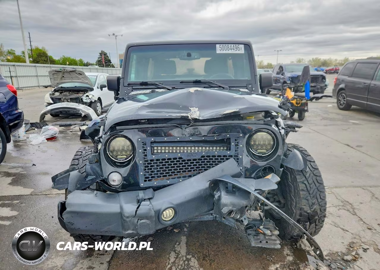 2017 Jeep Wrangler Unlimited Sport VIN:1C4BJWDG5HL507101 - 5