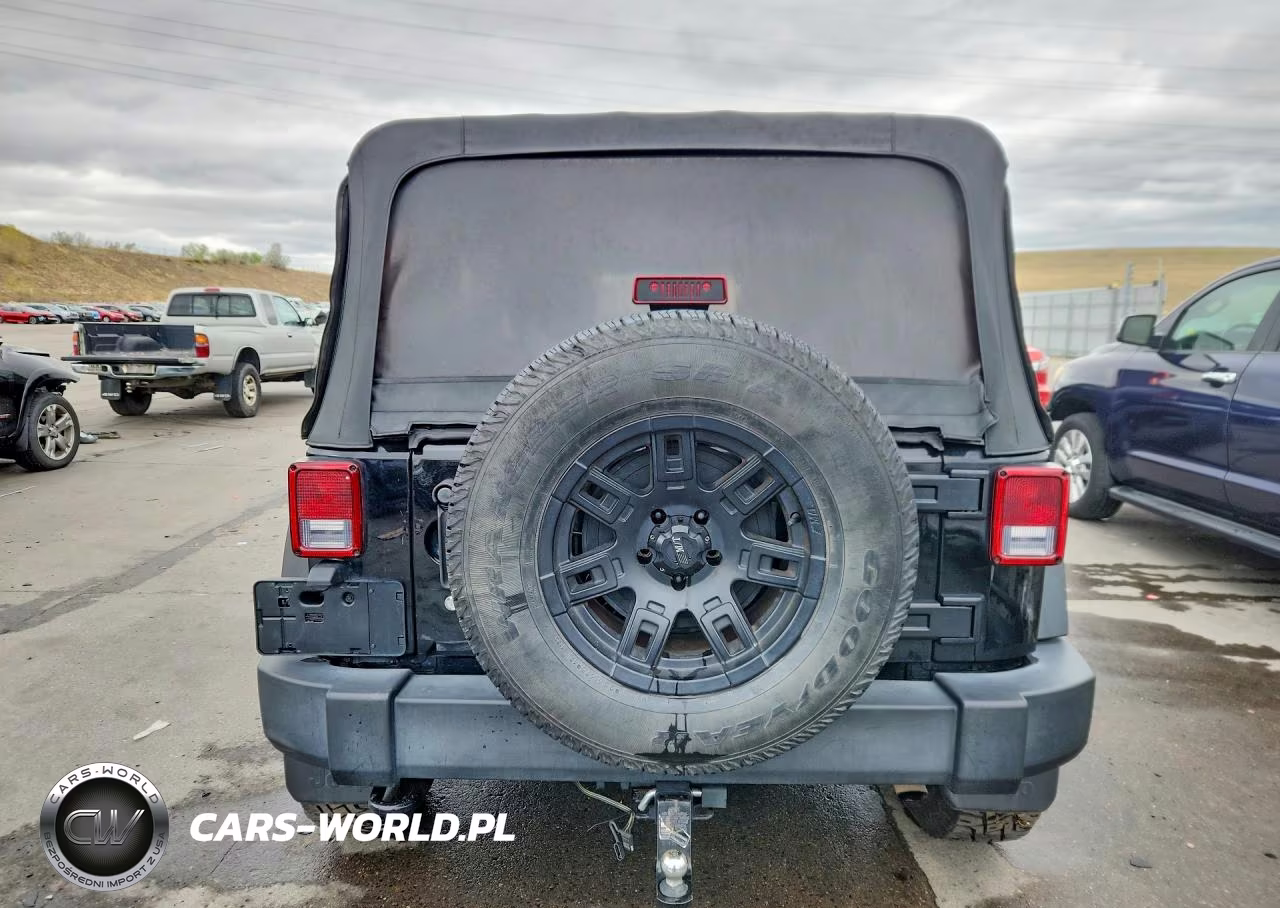 2017 Jeep Wrangler Unlimited Sport VIN:1C4BJWDG5HL507101 - 6