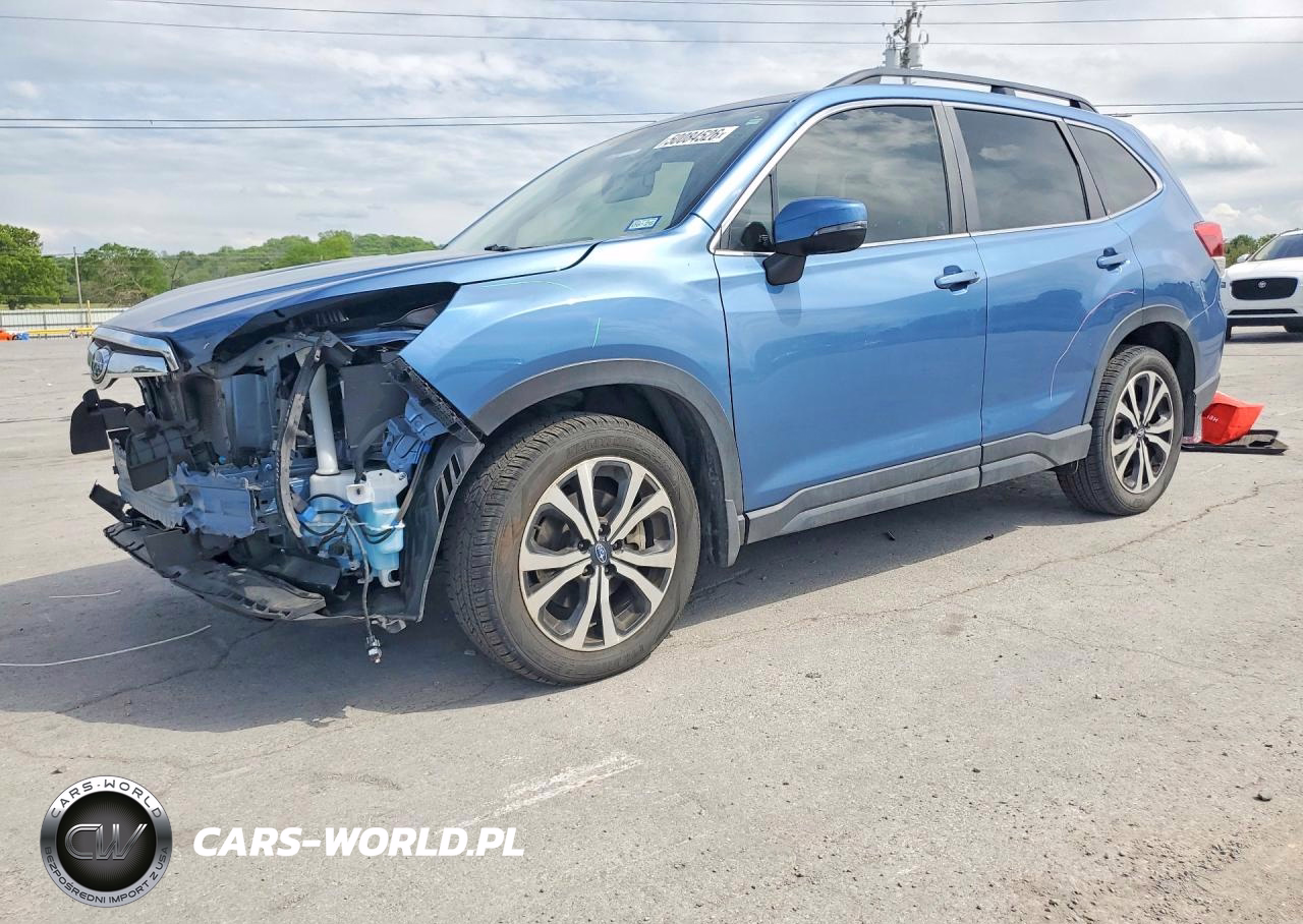 2021 Subaru Forester Limited