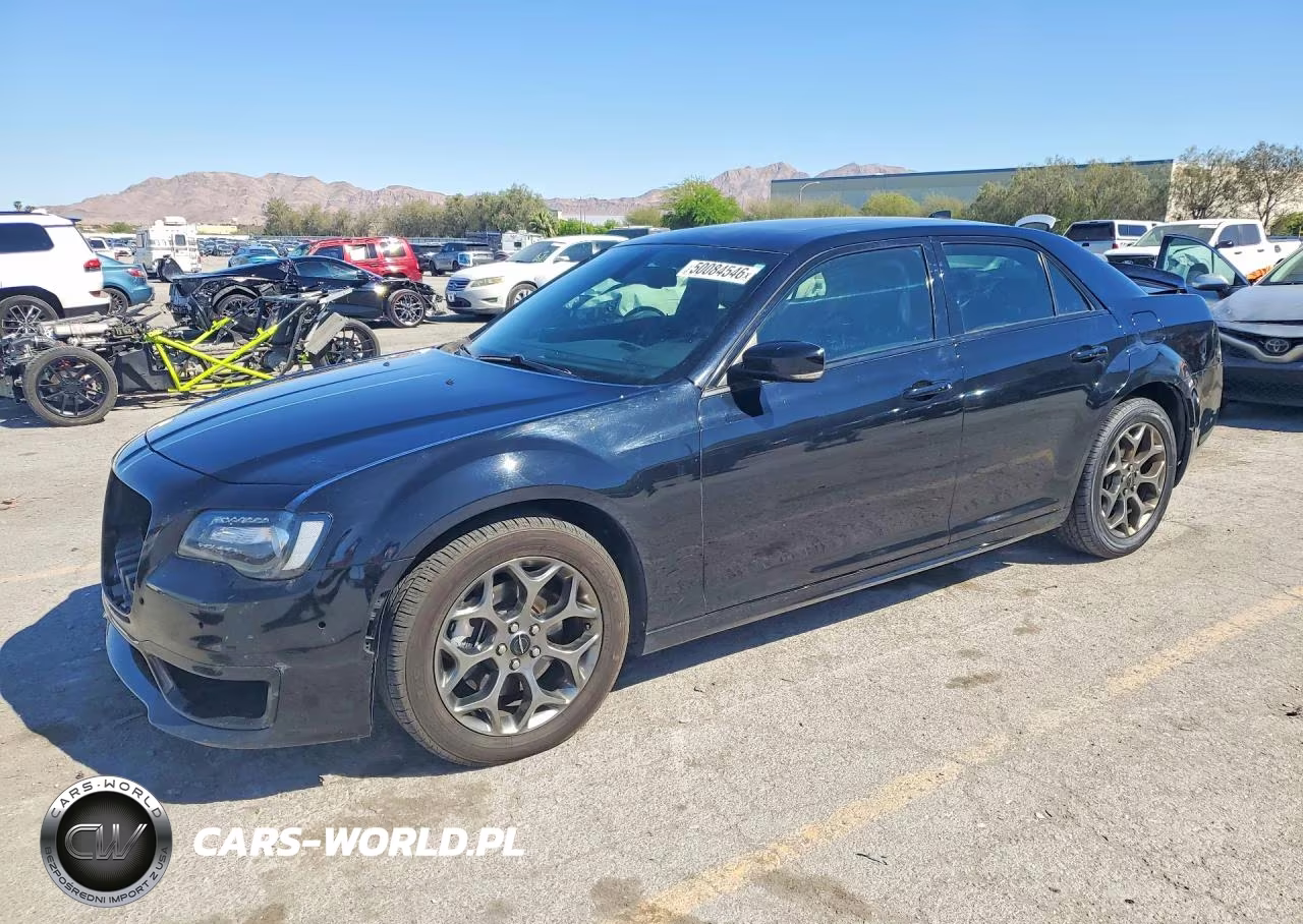 2017 Chrysler 300 S VIN:2C3CCAGGXHH648082 - 1