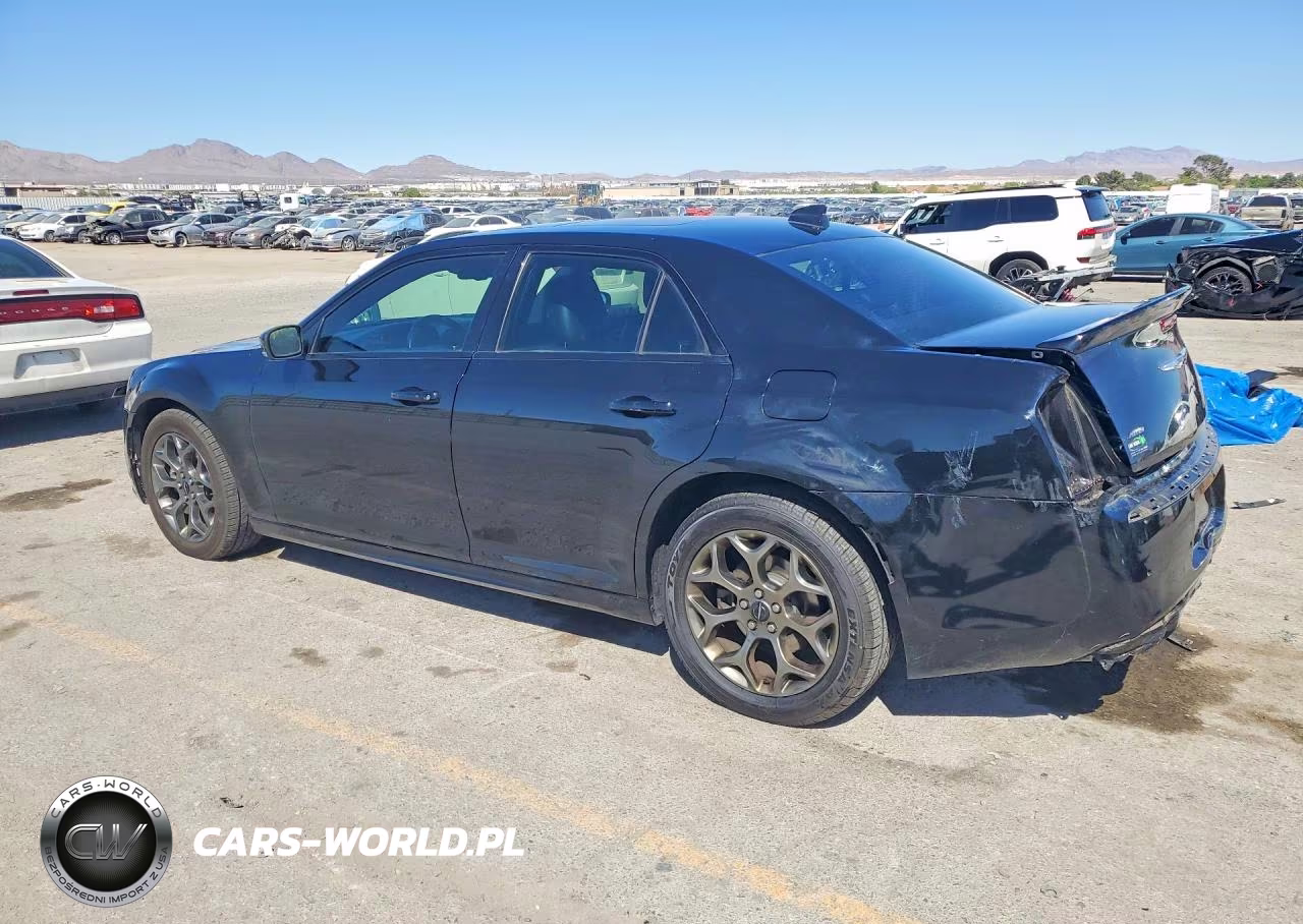 2017 Chrysler 300 S VIN:2C3CCAGGXHH648082 - 2