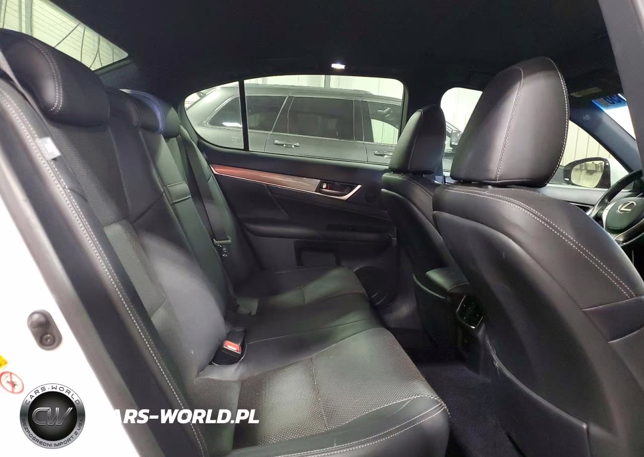 2013 Lexus Gs 350 VIN:JTHCE1BL7D5005070 - 10