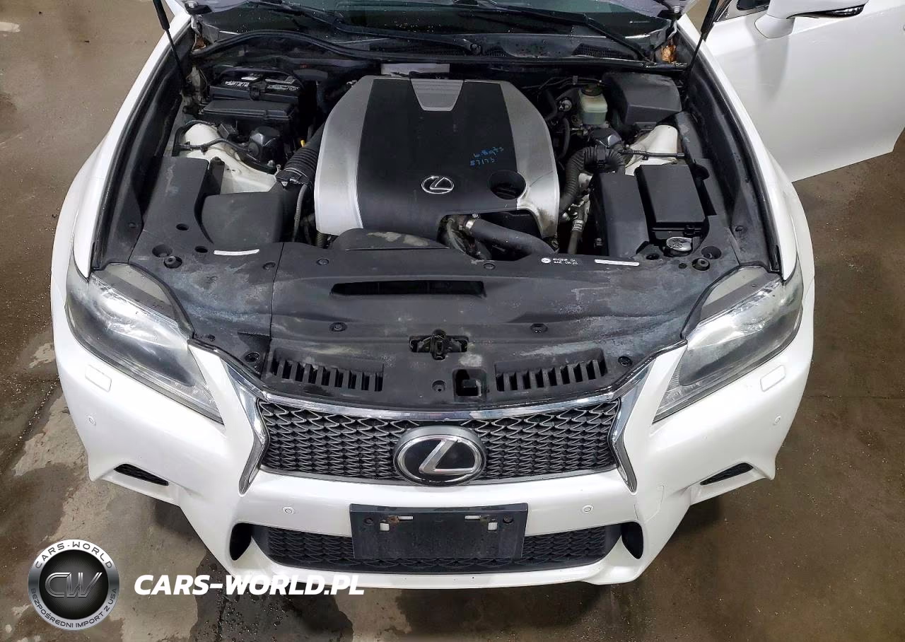 2013 Lexus Gs 350 VIN:JTHCE1BL7D5005070 - 11