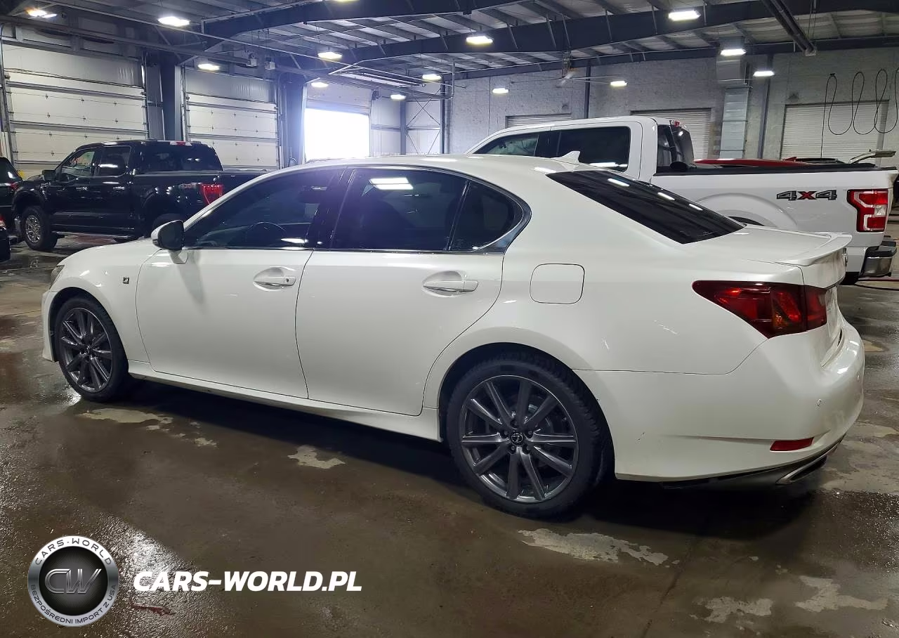 2013 Lexus Gs 350 VIN:JTHCE1BL7D5005070 - 2