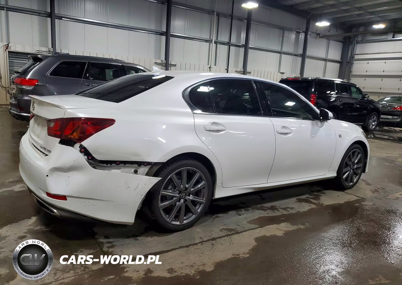 2013 Lexus Gs 350 VIN:JTHCE1BL7D5005070 - 3