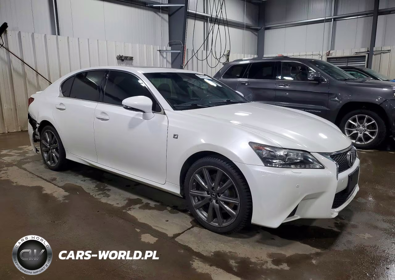 2013 Lexus Gs 350 VIN:JTHCE1BL7D5005070 - 4