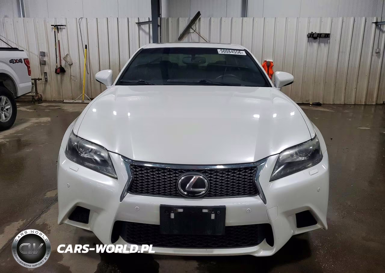 2013 Lexus Gs 350 VIN:JTHCE1BL7D5005070 - 5
