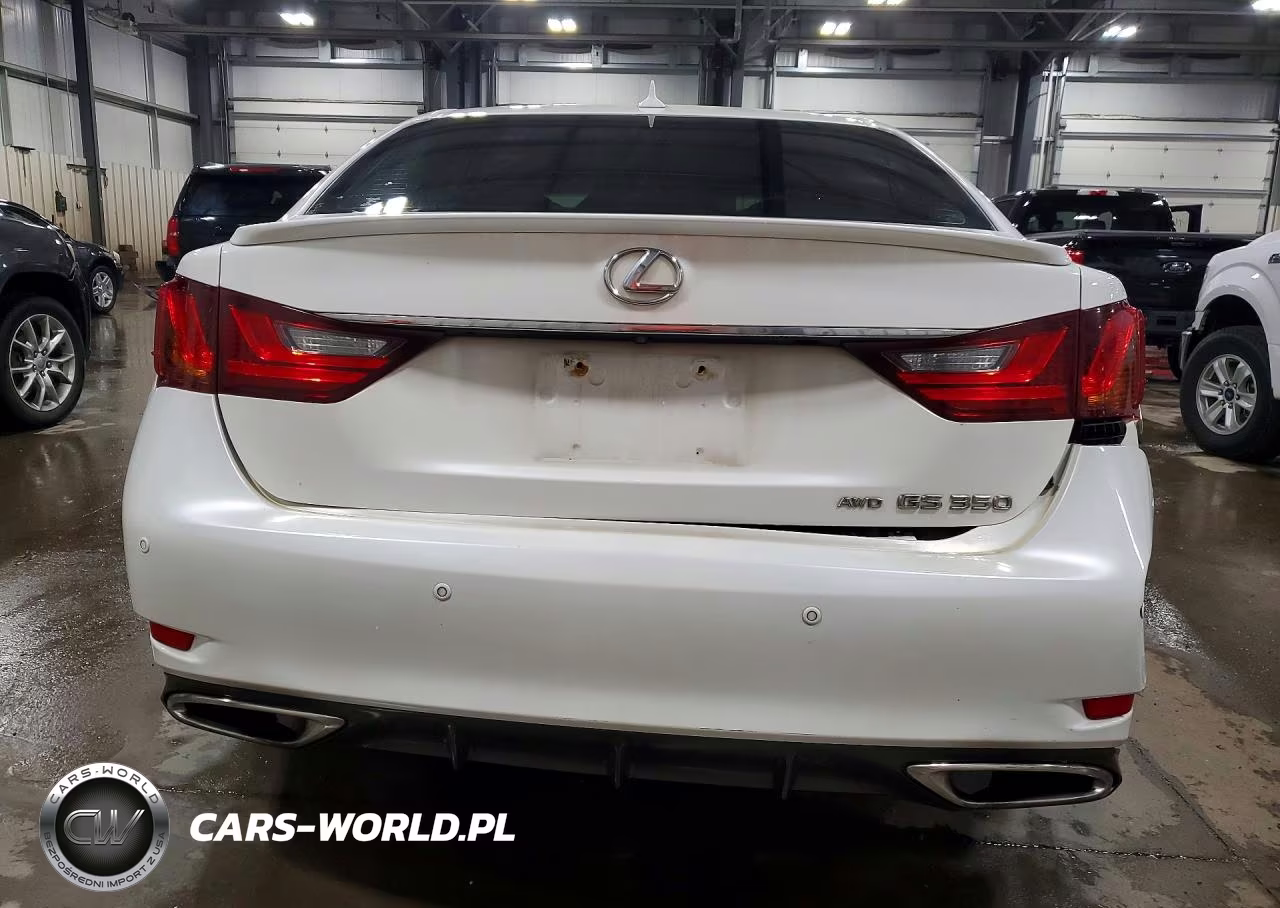 2013 Lexus Gs 350 VIN:JTHCE1BL7D5005070 - 6