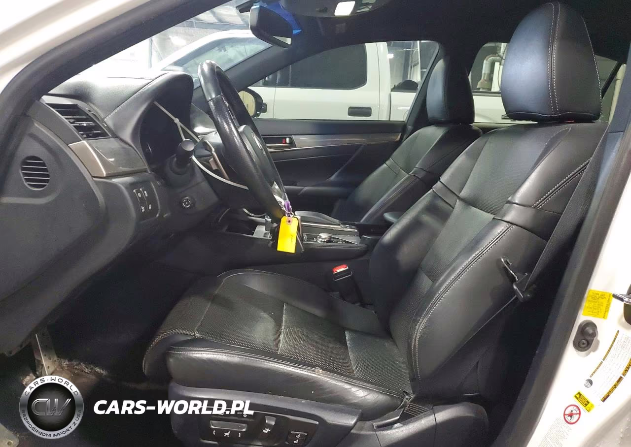 2013 Lexus Gs 350 VIN:JTHCE1BL7D5005070 - 7