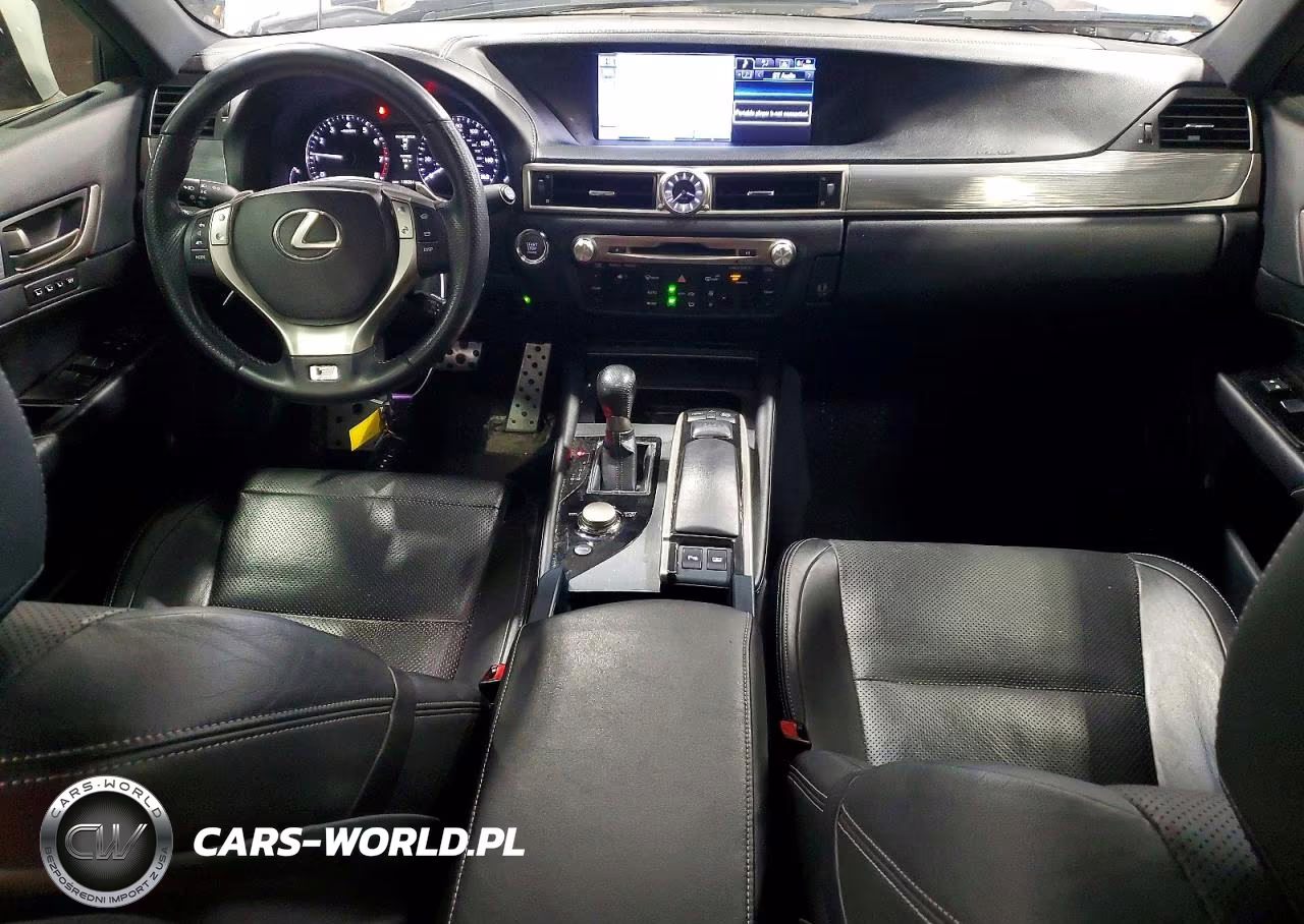 2013 Lexus Gs 350 VIN:JTHCE1BL7D5005070 - 8