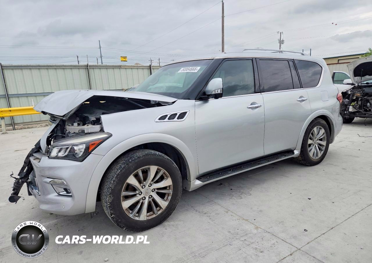 2015 Infiniti Qx80 Base