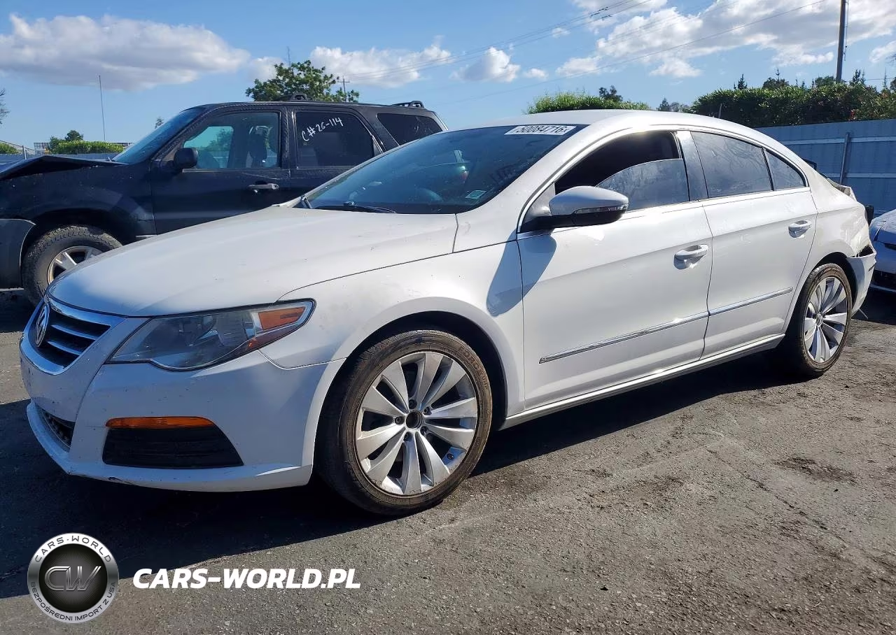2012 Volkswagen Cc Sport – zdjęcie 1 z 12
