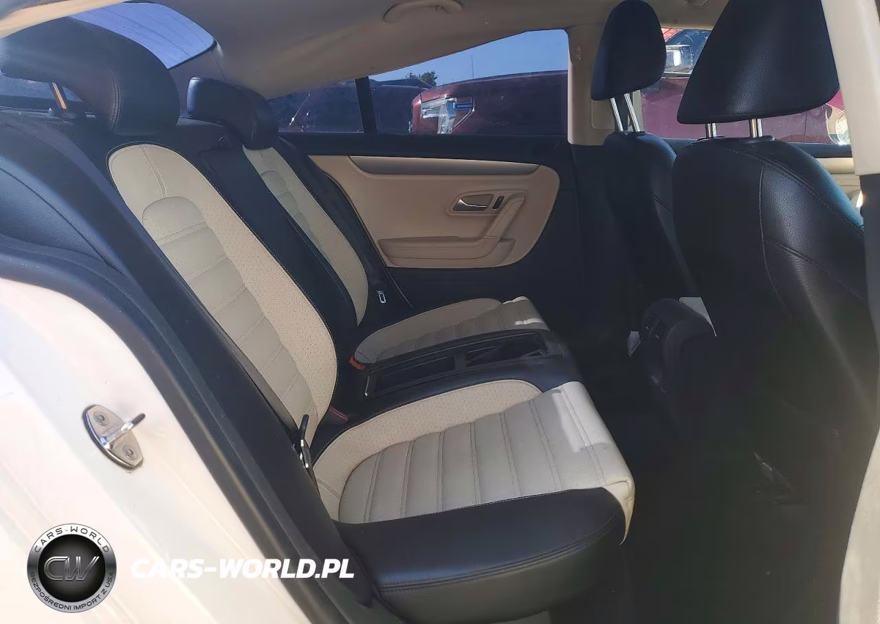 2012 Volkswagen Cc Sport VIN:WVWMP7AN2CE534673 - 10