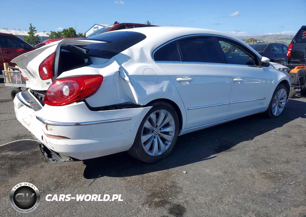 2012 Volkswagen Cc Sport VIN:WVWMP7AN2CE534673 - 3