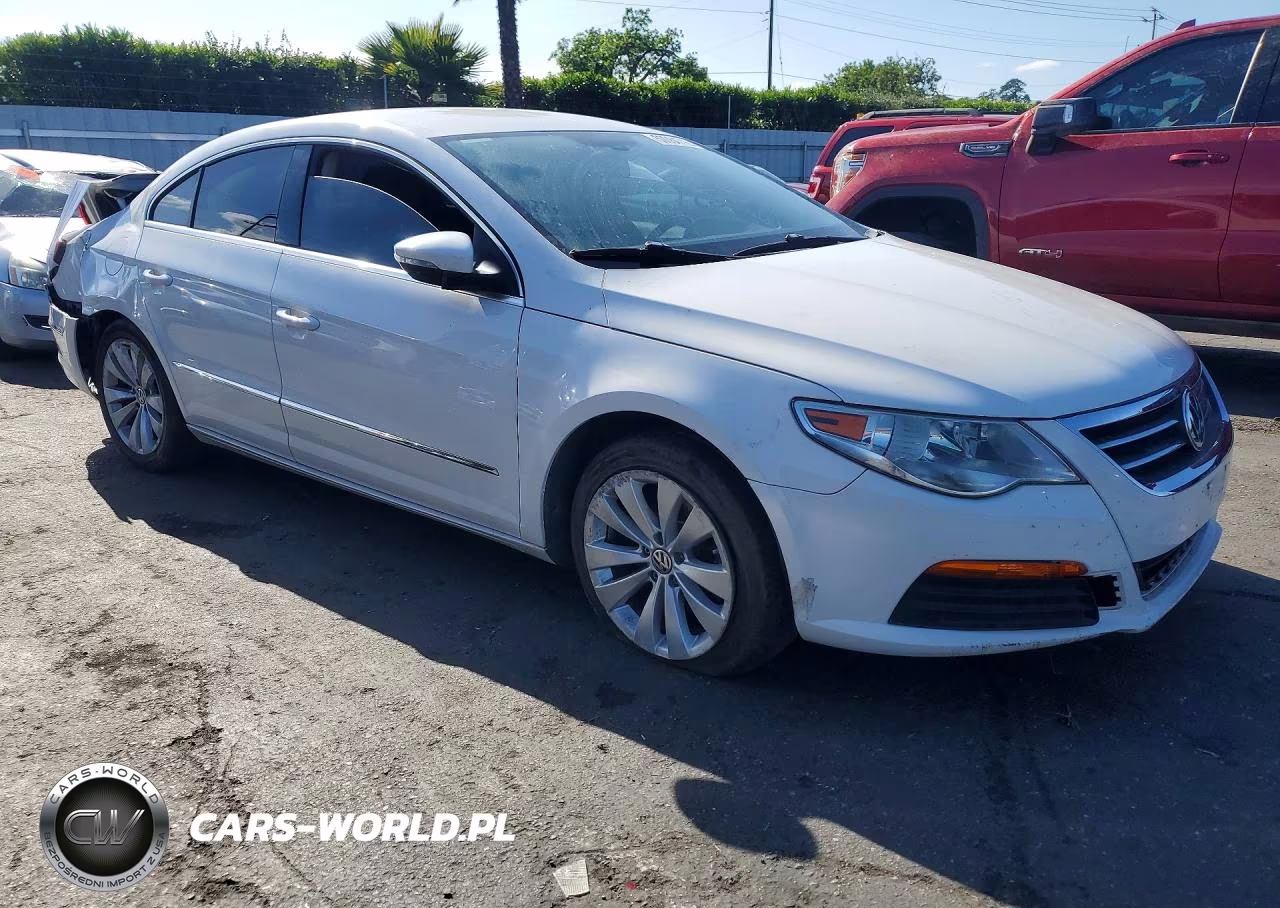 2012 Volkswagen Cc Sport VIN:WVWMP7AN2CE534673 - 4