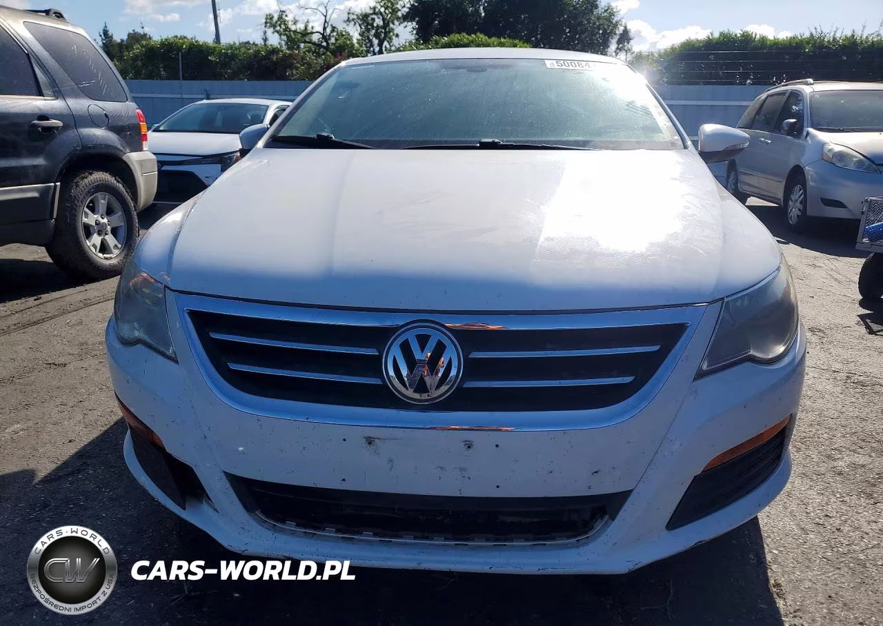 2012 Volkswagen Cc Sport VIN:WVWMP7AN2CE534673 - 5