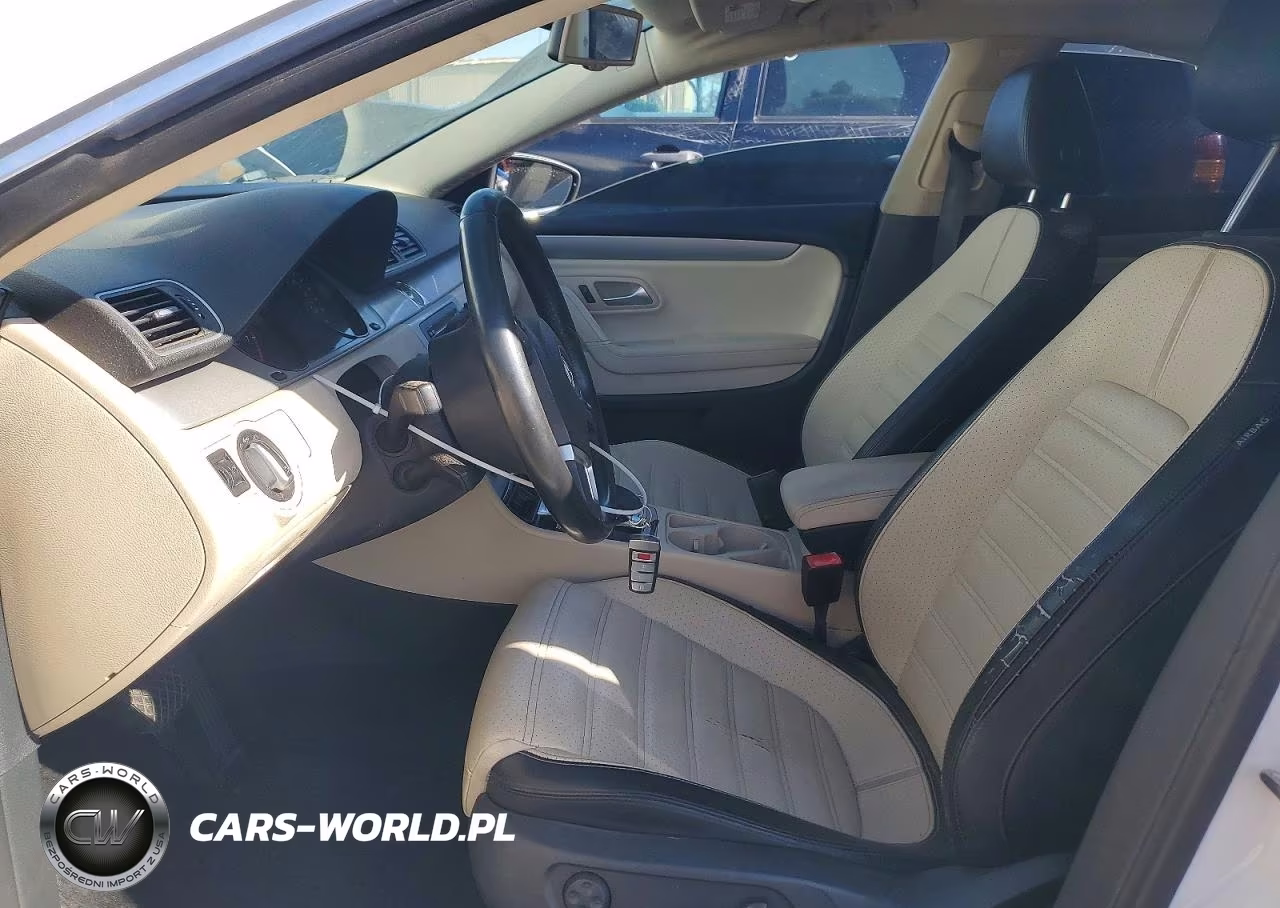 2012 Volkswagen Cc Sport VIN:WVWMP7AN2CE534673 - 7