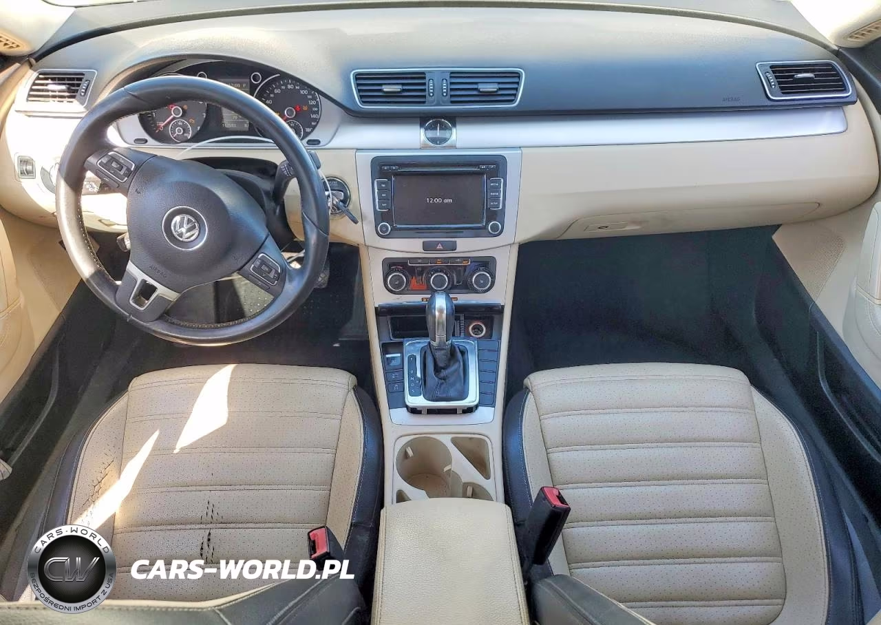 2012 Volkswagen Cc Sport VIN:WVWMP7AN2CE534673 - 8