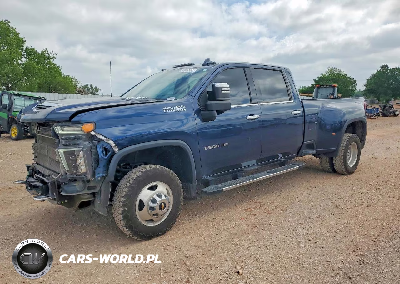 2022 Chevrolet Silverado K3500 High Country