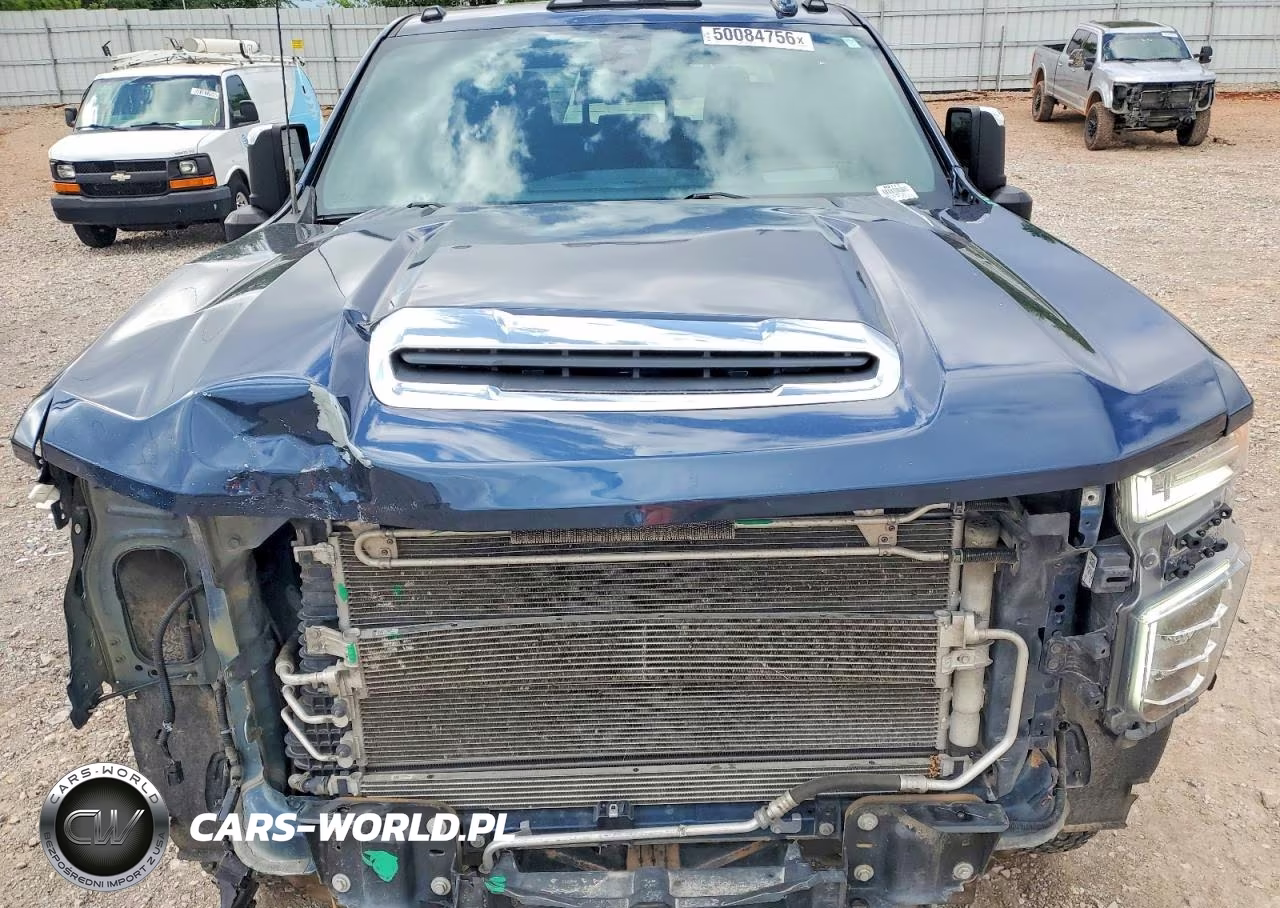 2022 Chevrolet Silverado K3500 High Country VIN:1GC4YVEY9NF317012 - 11