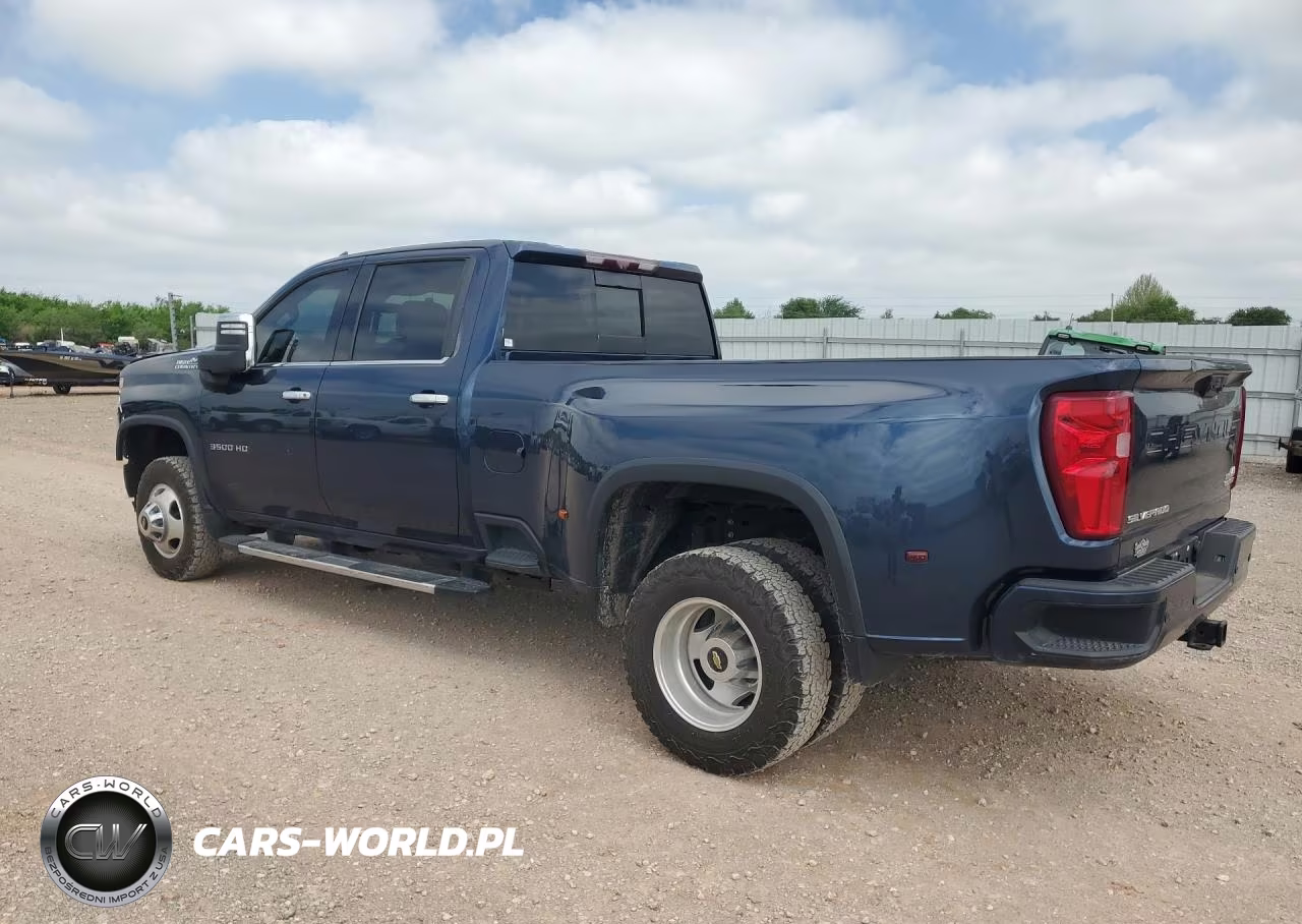 2022 Chevrolet Silverado K3500 High Country VIN:1GC4YVEY9NF317012 - 2