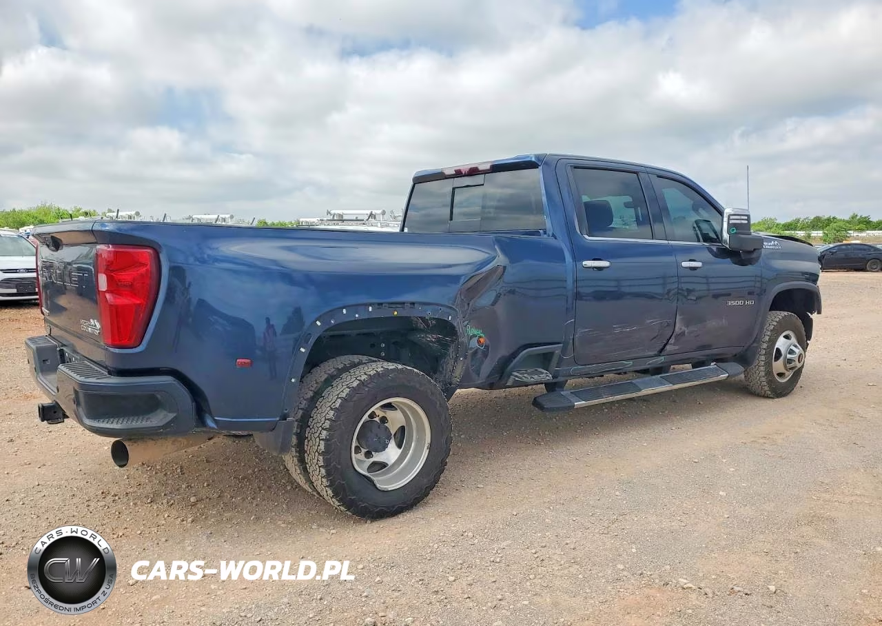 2022 Chevrolet Silverado K3500 High Country VIN:1GC4YVEY9NF317012 - 3