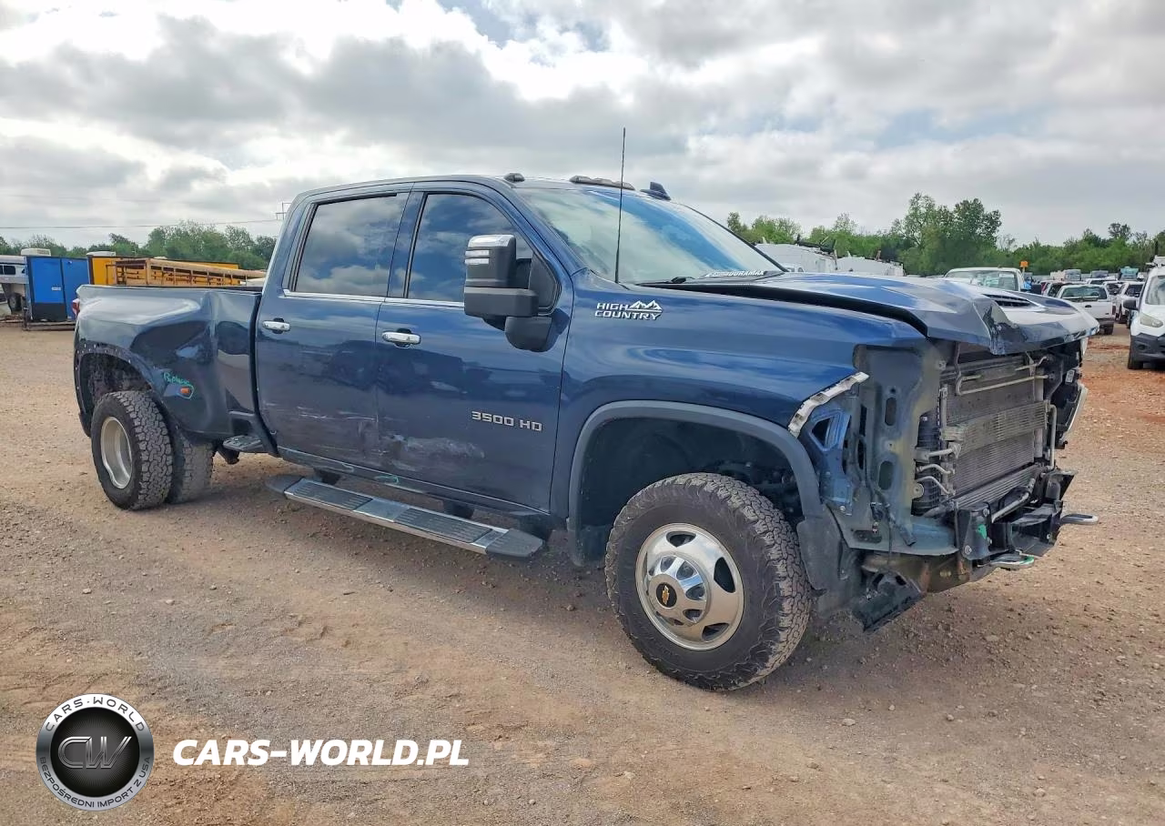 2022 Chevrolet Silverado K3500 High Country VIN:1GC4YVEY9NF317012 - 4