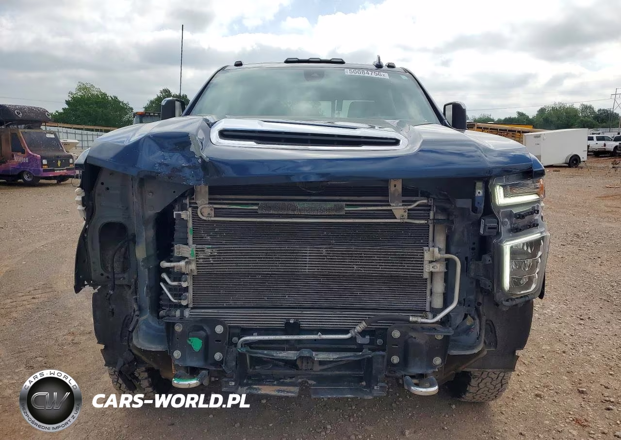 2022 Chevrolet Silverado K3500 High Country VIN:1GC4YVEY9NF317012 - 5