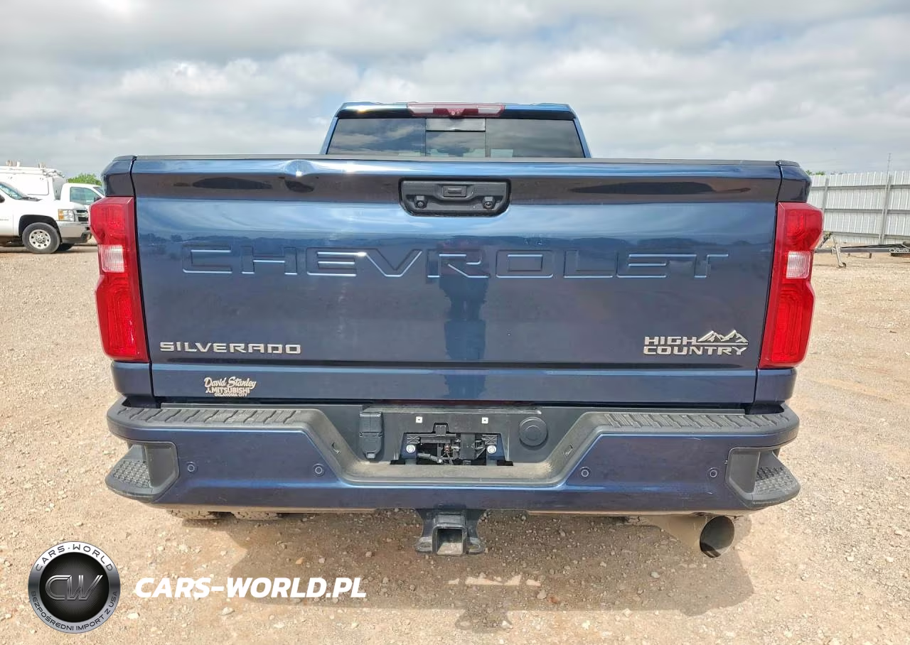 2022 Chevrolet Silverado K3500 High Country VIN:1GC4YVEY9NF317012 - 6