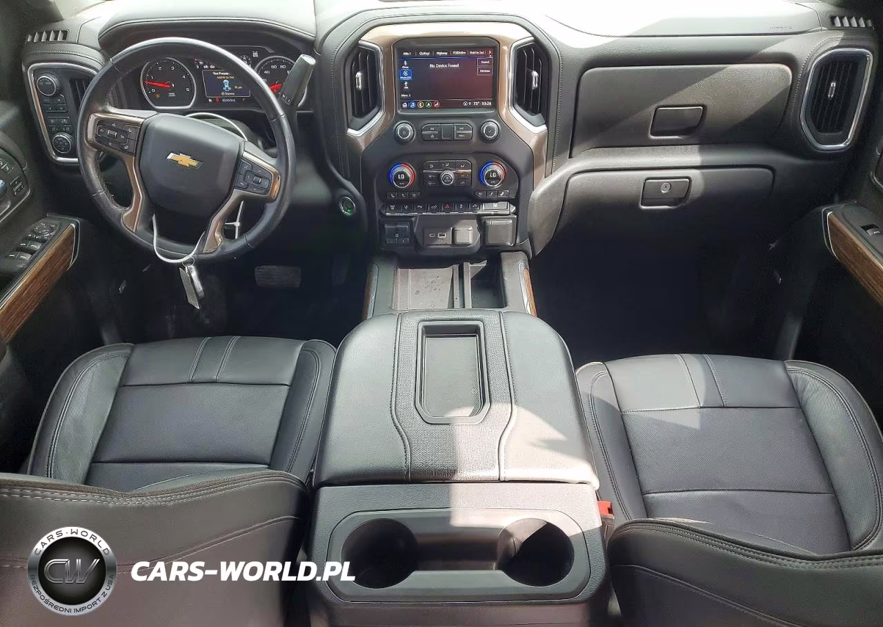 2022 Chevrolet Silverado K3500 High Country VIN:1GC4YVEY9NF317012 - 8