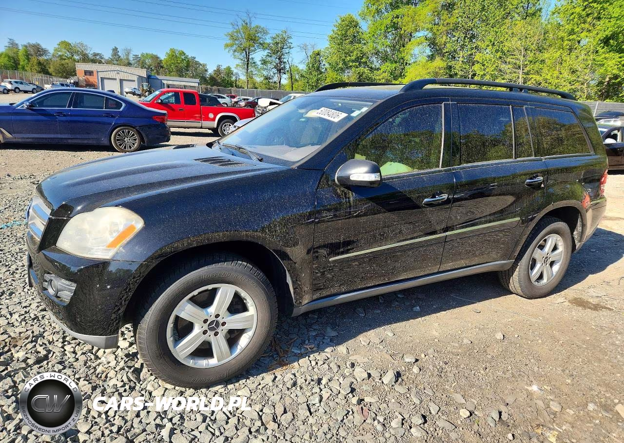 2008 Mercedes-Benz Gl 450 4Matic