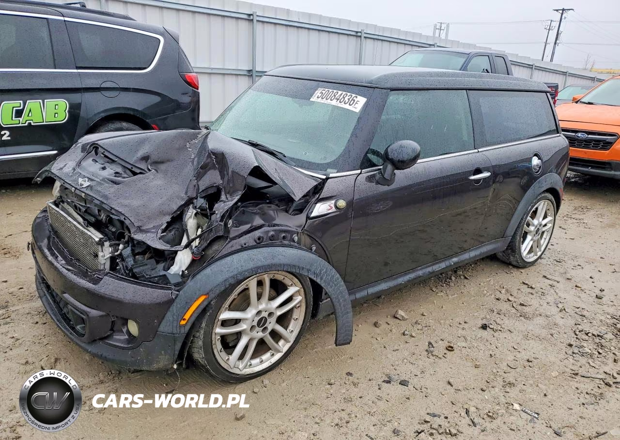 2013 Mini Cooper S Clubman