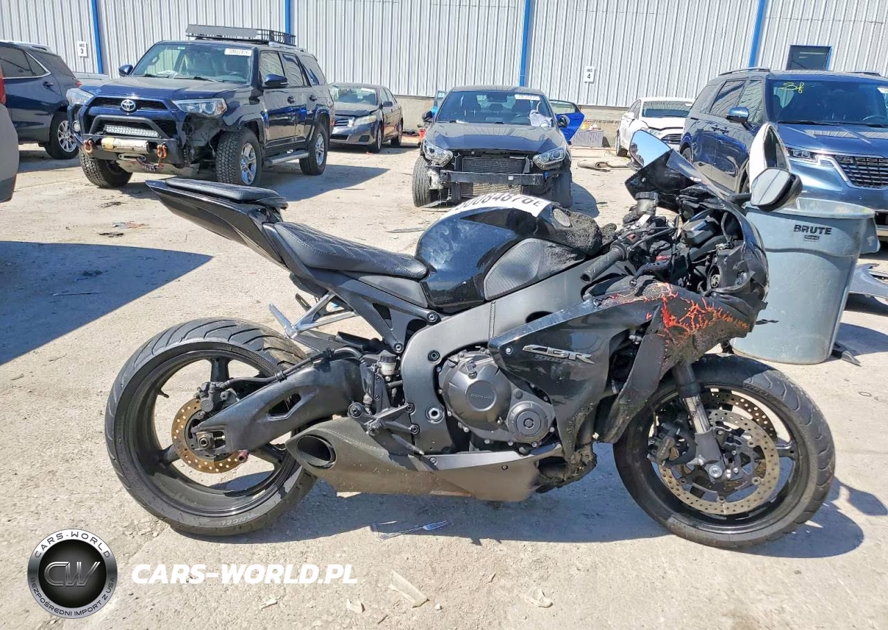 2009 Honda Cbr1000 Rr