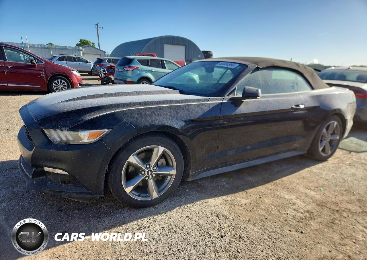 2016 Ford Mustang